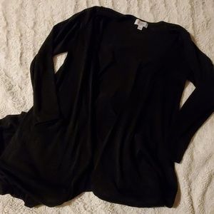 LulaRue XS long cardigan with pockets